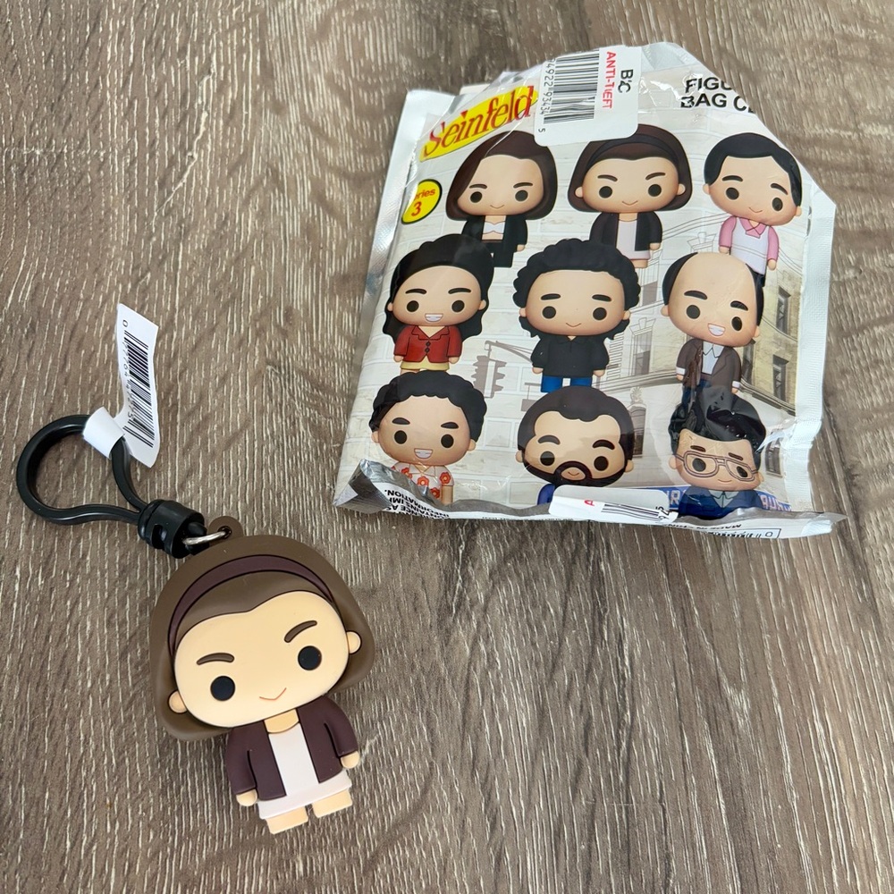 Seinfeld Susan Ross Toy Character Figural Bag Clip - Picture 7 of 7